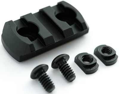 Dirty Bird 3-Slot Aluminum M-LOK Rail Section - Black - D057 - $9.95 (FREE Shipping over $50)