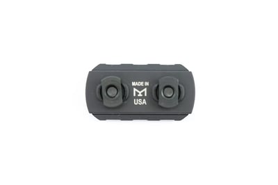 Dirty Bird 3-Slot Aluminum M-LOK Rail Section - Black - D057 - $9.95 (FREE Shipping over $50)