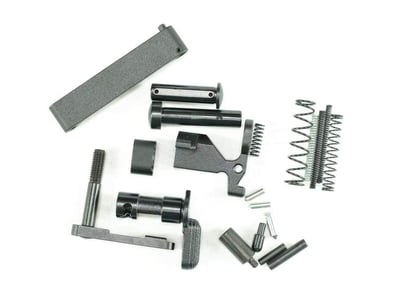 NBS Mil-Spec Lower Parts Kit Minus FCG & Pistol Grip - AR15-Lower-Parts-Kit-Minus-FCG - $17.95 