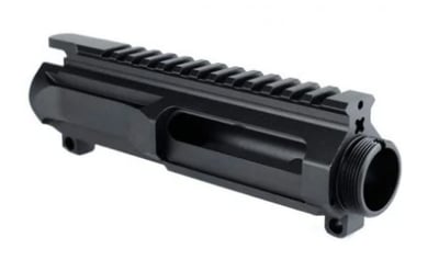 NBS Slick Side Billet Upper Receiver, Black - $39.95