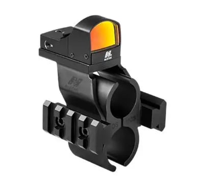 NcStar Mossberg 500/590 Barrel/Mag Tube Micro Dot/Rail Mount w/ Red Dot - $46.08 
