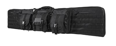 NcSTAR VISM 52" Double Carbine Case, Black - $46.79 (Add To Cart)