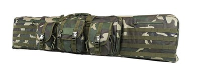 NcSTAR VISM 52" Double Carbine Case, Woodland Camo - $45.99