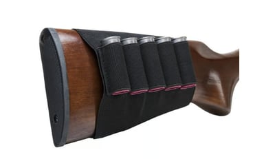 NcSTAR VISM Shotgun Stock Shell Pouch Black - $4.99 (FREE Shipping on Firearms)