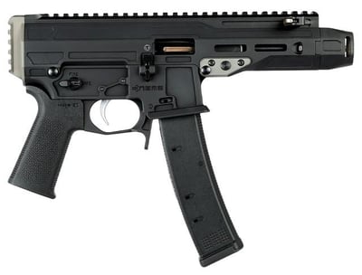 Nemo Mongoose 9mm, 5.8" Barrel, Black, Cap Compensator, Picatinny Rail, 35rd - $1290.99 