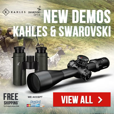 Swarovski & Kahles Used & Demo are Now Available At Scopelist