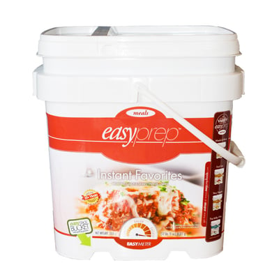 Easyprep Instant Favorites Food Storage Kit - 236 Servings - $343.03