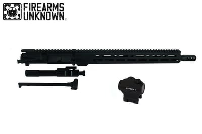 Firearms Unknown 16" Upper with Riton RT-R MOD 3 RMD - $399