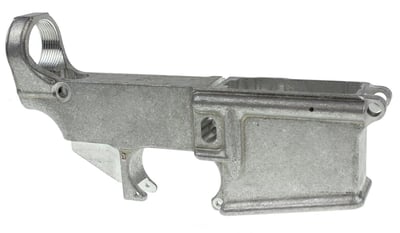 AR-15 80% Lower Receiver 7075-T6 Aluminum Mil-Spec Forging - $39.99 shipped with code "freeship2024"