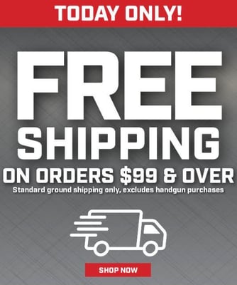 Today Only! FREE Shipping on orders $99+! @Primary Arms 