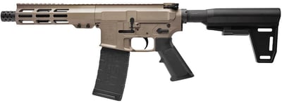 Nexgen AR-15 300 Blackout 7.5" barrel 30 rnds Pewter Nitride / Black - $499.99