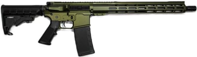 NexGen Arms NG15 223 Wylde Semi-Auto Rifle with OD Green Finish - $449.99 