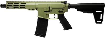 NexGen Arms NG-15 223 Wylde Semi-Auto Pistol with Green Finish - $449.99 (Free S/H on Firearms)
