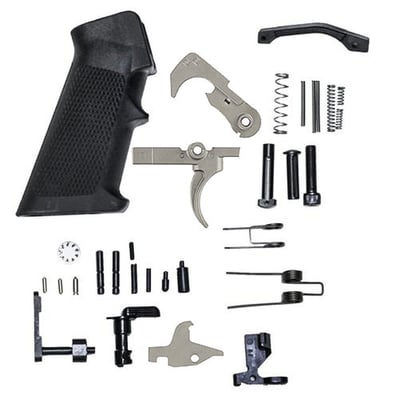 Always Armed Mil-Spec AR15 Lower Parts Kit with Nickel Boron Fire Control Group - $54.99