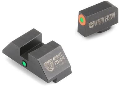 Night Fision Perfect Dot Tritium Night Sight - Accur8 Front & Square Rear Sights - $79.20 (Free S/H over $49 + Get 2% back from your order in OP Bucks)