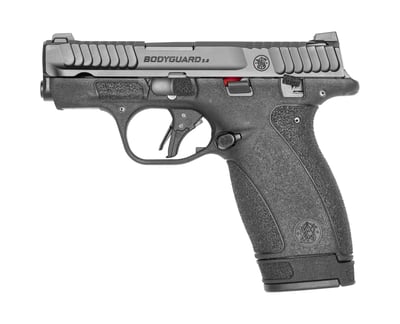 SMITH & WESSON Bodyguard 2.0 380 ACP 2.75" 10/12rd Pistol w/ Manual Safety Black - $349.99 (FREE Shipping on Firearms)