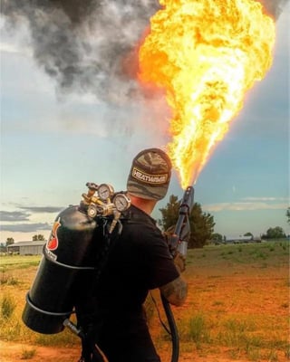 XL18 Flamethrower - $2933 after code: BF15%