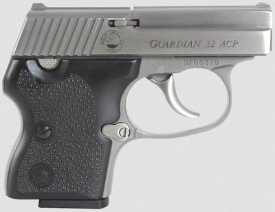 North American Arms Guardian Stainless .32 ACP 2.2" Barrel 6-Rounds - $414.99