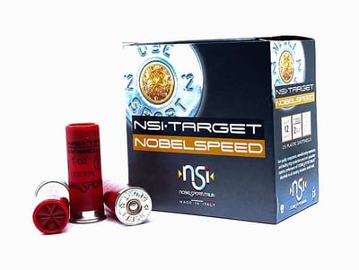 Nobel Sport - Target Nobel Speed - 12 Gauge - #8 Shot - 2.75" - 1 oz. - 1300 FPS - $85.93