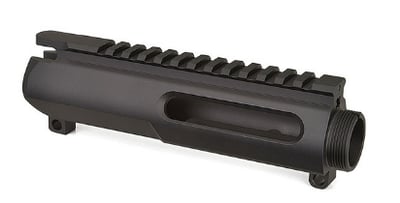 Nordic Components NC15 Extruded Stripped AR15 Upper Receiver, Aluminum, Black - $102.35 