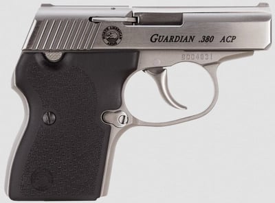 NAA Guardian .380 ACP 2.5" barrel 6 Rnds w/ILS - $429.99