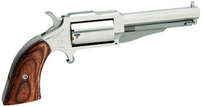 North American Arms 1860 The Earl Stainless .22 Mag 3" Barrel 5-Rounds - $242.91