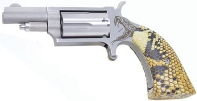 NAA Mini Antivenom Snake Skin Camo .22 Mag 1.625" Barrel 5-Rounds - $339.99