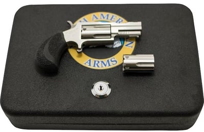 North American Arms Bug Out II Revolver .22 LR 1.65" barrel 5 Rnds Stainless - $344.99 (Free Shipping on $100+ Orders)