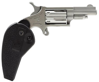 North American Arms Mini-Revolver Stainless .22 LR 1.625" Barrel 5-Rounds - $229.27