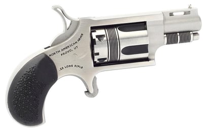 North American Arms Wasp Stainless Steel .22LR 1.625" Barrel 5-Rounds - $231.65