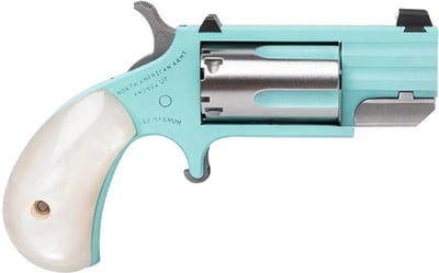 North American Arms Pug Turquoise .22 Mag 1" Barrel 5-Rounds - $489.99
