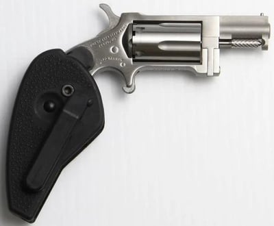 North American Arms Sidewinder Stainless .22 Mag 1.125" Barrel 5-Rounds - $379.99