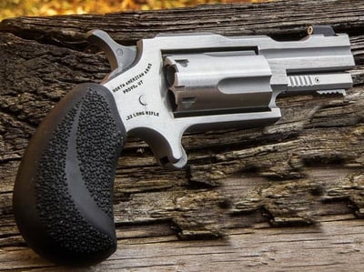 NAA Bug-II Mini Revolver .22 Mag, Black Grips - $325.99