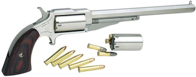 North American Arms 1860 Hogleg Stainless .22LR / .22 Mag 6" Barrel 5-Rounds - $337.99