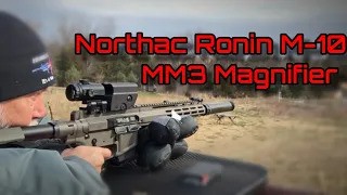 Northtac Ronin M-10 and MM3 Magnifier - High Value Red Dot Magnifier Combo