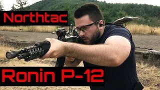 Northtac Ronin P-12 - Budget Shake Awake Red Dot