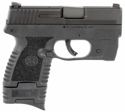FN 503 9mm 3.1" 8rd Recessed Crown Bbl Incl Light Blk - $399.99 