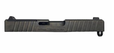 Noveske Glock 19 Gen 3 Slide, Black DLC, Optic Cut w/ Rear Sight - $350 