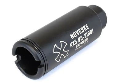 Noveske KX5 Flash Suppressor, 5.56mm, 1/2x28 Threads, Nitride, Black - $110.29 w/ Product Discount Applied (Free S/H over $49 + Get 2% back from your order in OP Bucks)