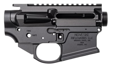 Noveske N4 Gen4 Ambi 5.56 NATO / 223 Rem Matched Receiver Set, Anodized Black - $712 (FREE Shipping on Firearms)