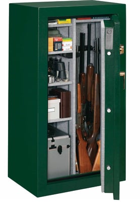 Stack-On 24-Gun Safe with Combination Lock Green - $492.99 + $71.99 S/H