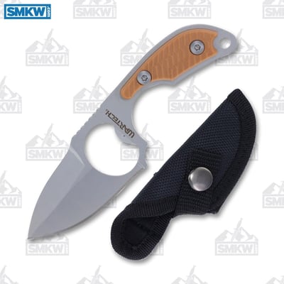 Wartech 4.75" Fixed Blade Bottle Opener Desert Tan - $12.99 (Free S/H over $75, excl. ammo)
