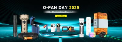 Olight USA O-Fan Day 2025 Sale (Free S/H over $49)