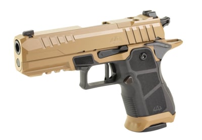 OA Defense 2311 Compact 9mm 4.25" 15rd Pistol, High Desert, 3 Mags, RMR, RMSc, Delta Point Pro Mounts - $1799.95 (Add to Cart Price)