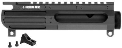 Obsidian Arms 15C2 Lightweight Billet Upper Receiver Black - $230 (FREE Shipping over $50)