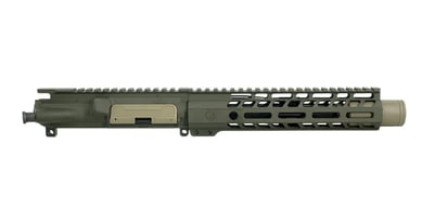 Ghost Firearms Limited Edition 7.5" 5.56 NATO Flash Can Upper - OD Green/FDE - $299.99