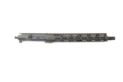 OD Green 5.56 Nato 'Operator Series' 16" Nitride Upper Receiver / 1:8 Twist / 15" MLOK Handguard - $265.99 