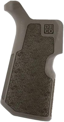 Die Free Co Kung Fu AR-15 Pistol Grip OD Green - $13.95 (FREE Shipping over $50)