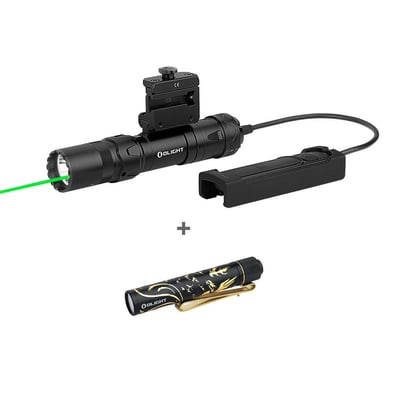 Olight Odin GL Mini Black + i3T 2 EOS Dragon & Phoenix Golden Black - $139.46 (Free S/H over $49)