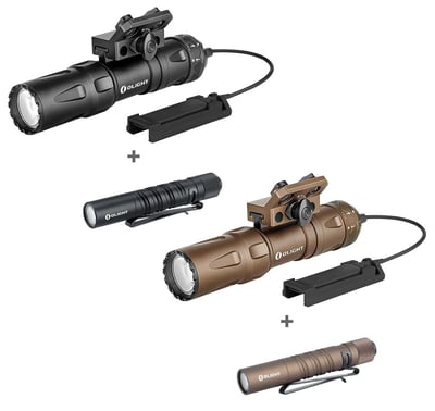 Olight Odin Mini Tactical Light Desert Tan / Black + i3T EOS Tan / Black - $93.96 w/code "5GUNDEALS" (Free S/H over $49)